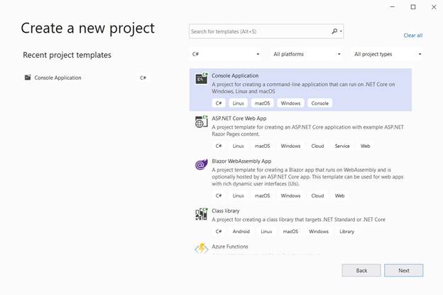 .NET 6 Feature In Visual Studio